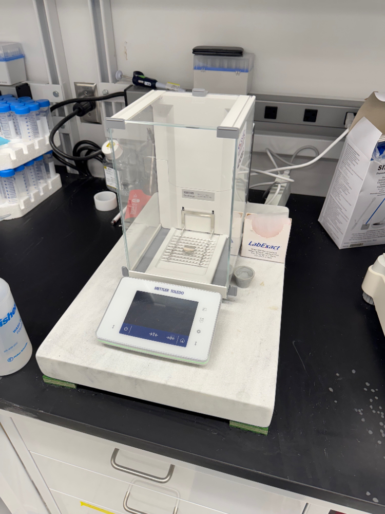 Image of Mettler Toledo XSR105 Analytical Balance